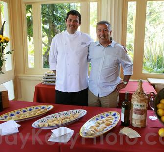 Food and Wine VI: Evvia Chefs